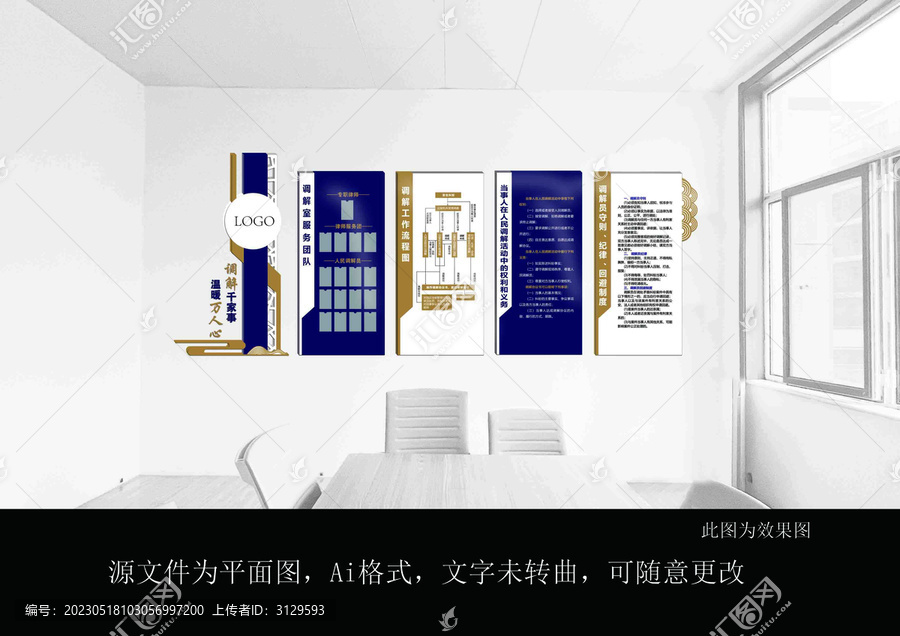 人民調(diào)解文化墻
