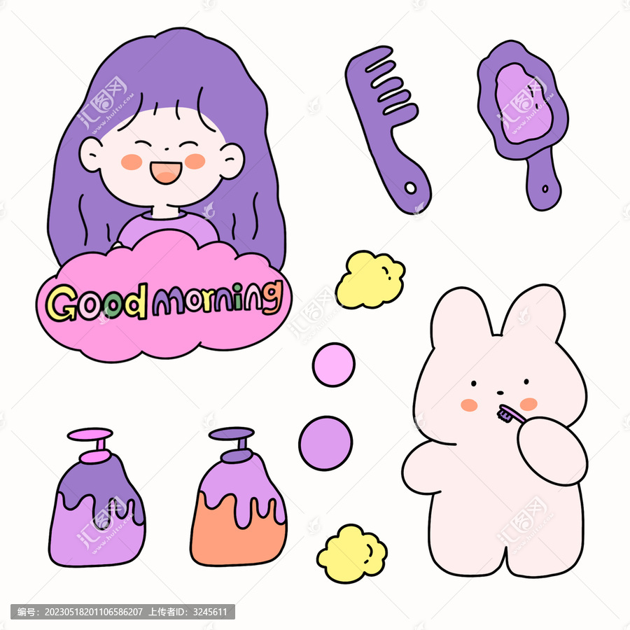 我的日常生活手帳貼紙