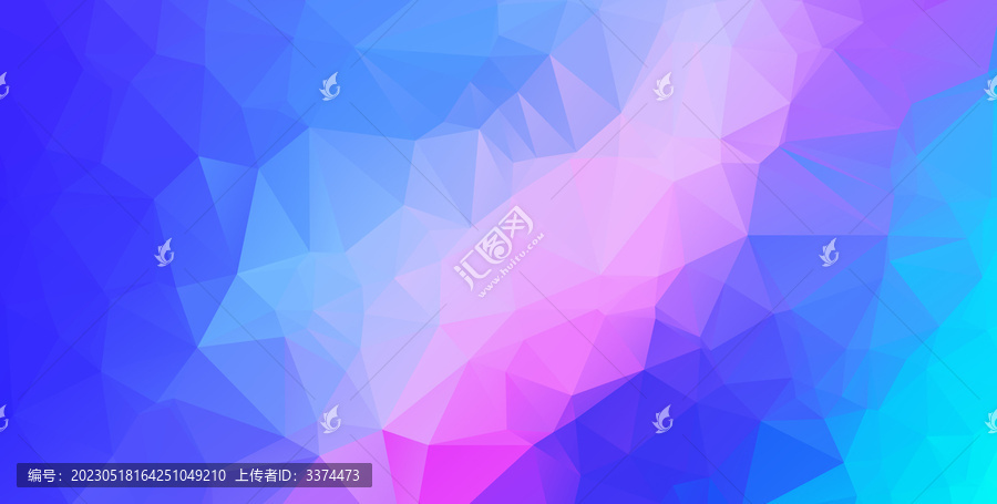 低多邊形背景