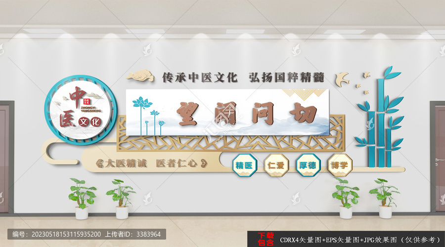 中醫(yī)文化背景墻