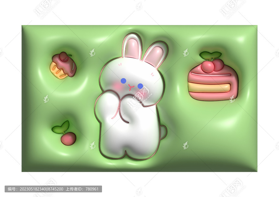 膨脹圖案
