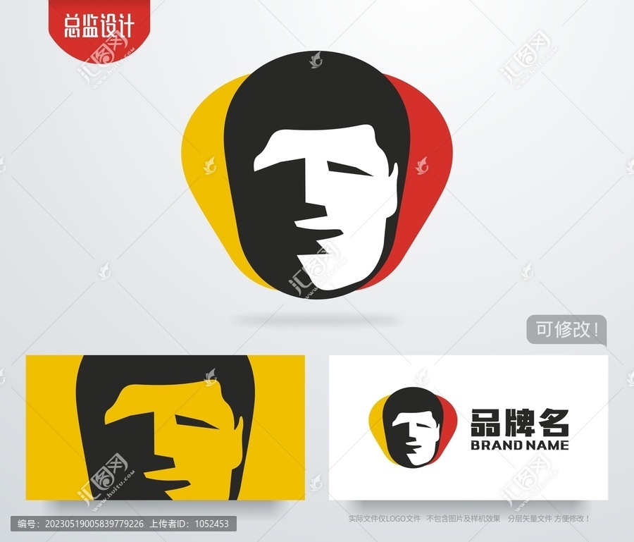 大叔頭像logo