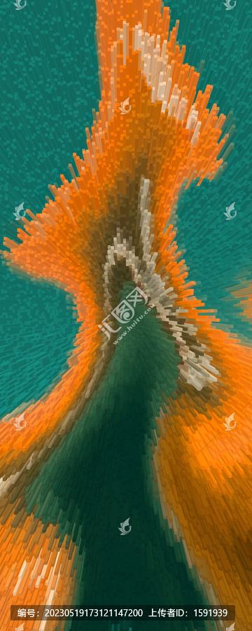 抽象地毯紋