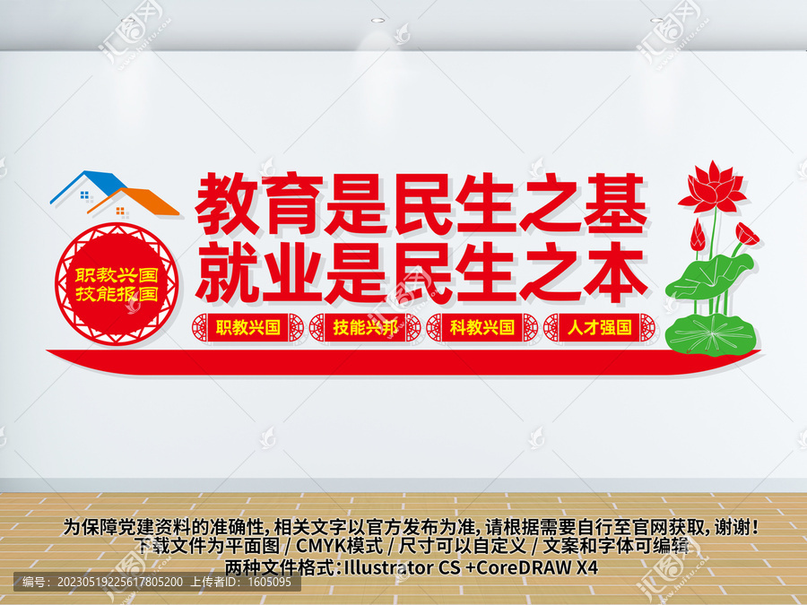 職業(yè)教育文化墻