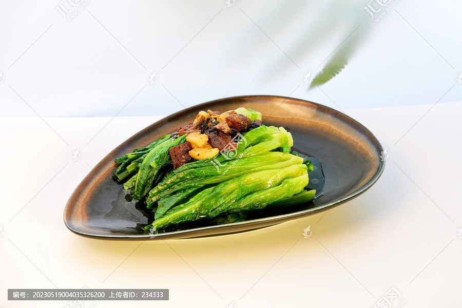 炒油菜