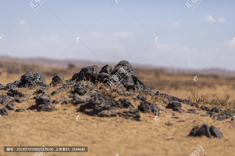 乌兰哈达火山火山石