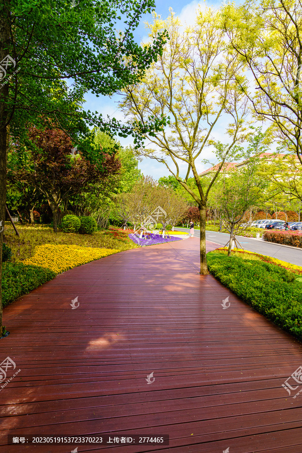 青岛太平山绿道环道