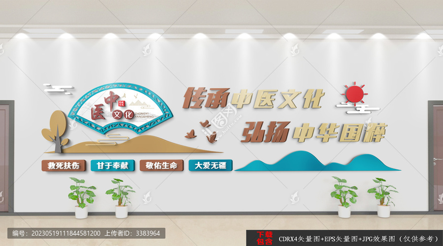 中醫(yī)文化墻