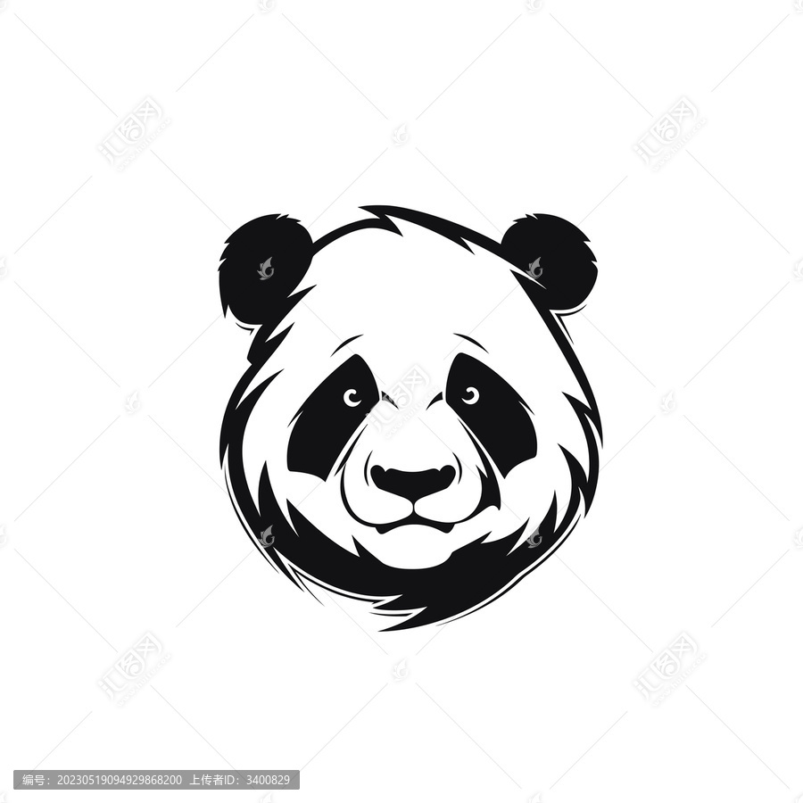 大熊貓logo