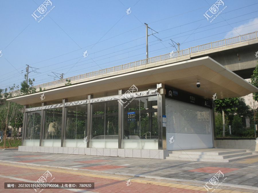 郑许线地铁站