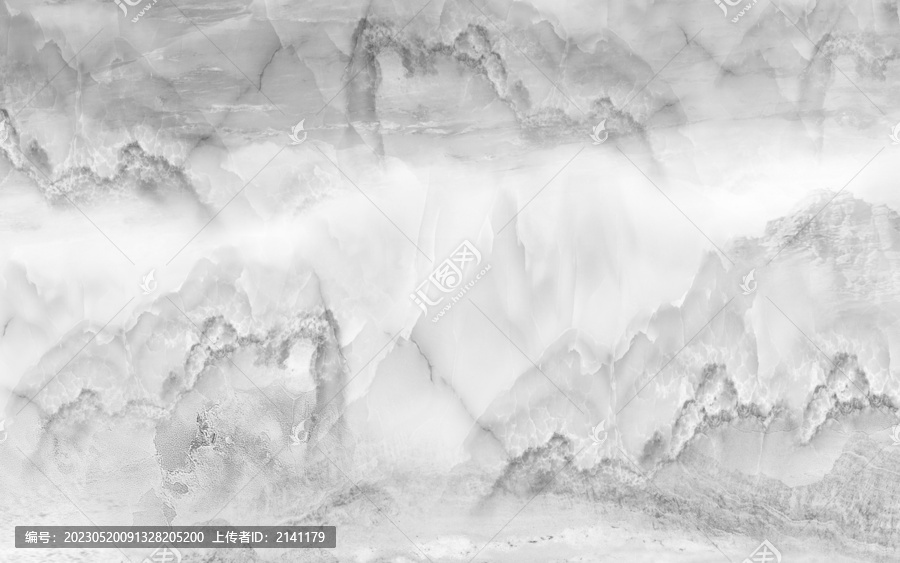水墨山水大理石紋理
