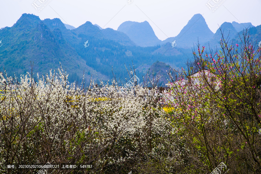 山村风景