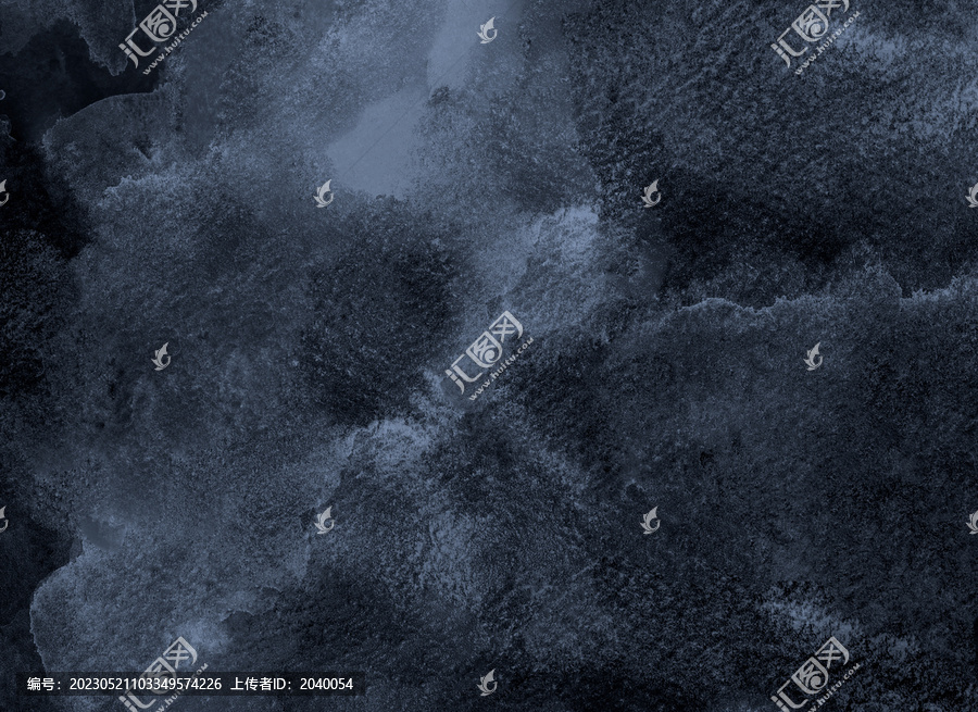 深色云霧水彩背景