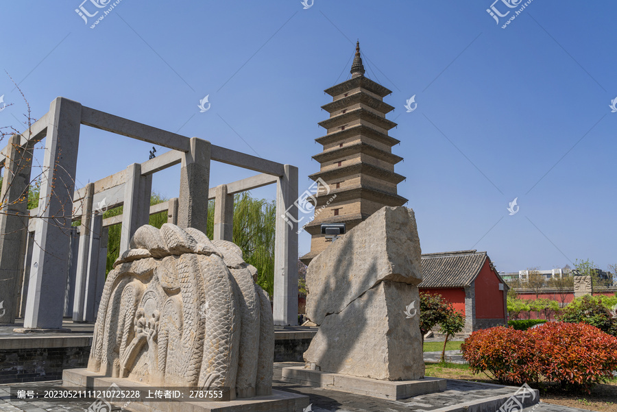 正定古城开元寺