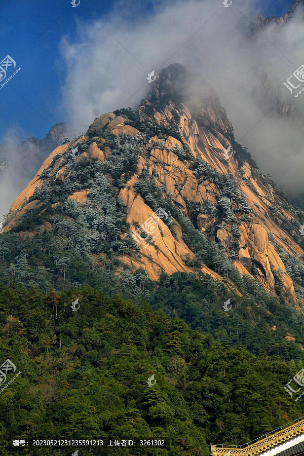 黄山云雾