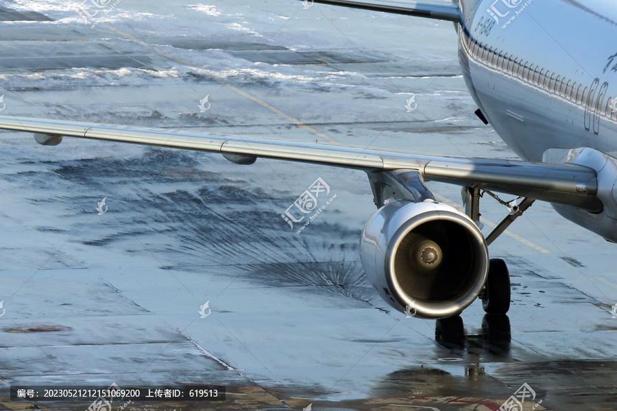 空客A320飞机发动机