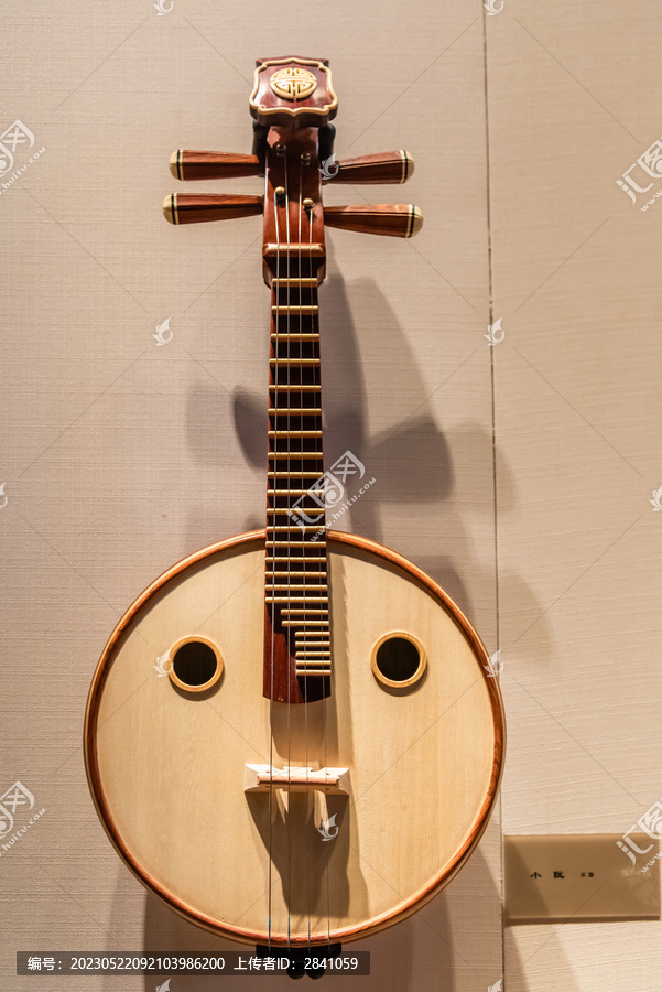 中国古典乐器小阮