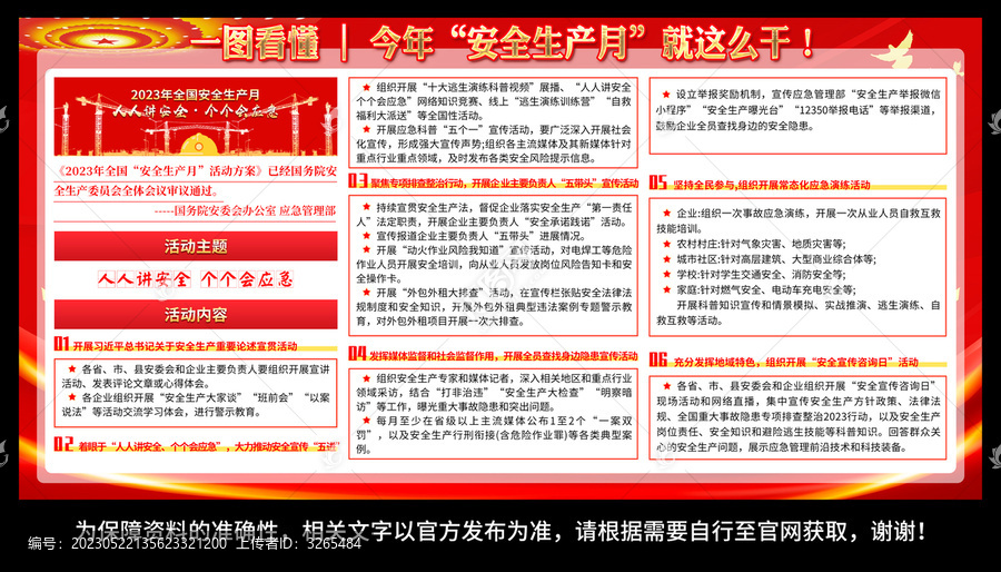 2023安全生產(chǎn)月