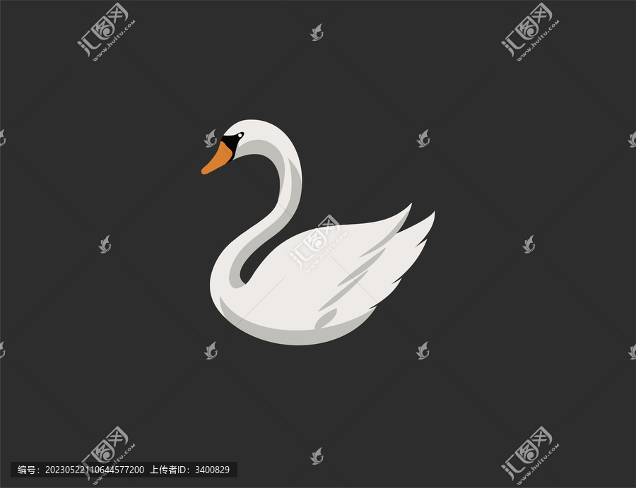 天鵝圖啊