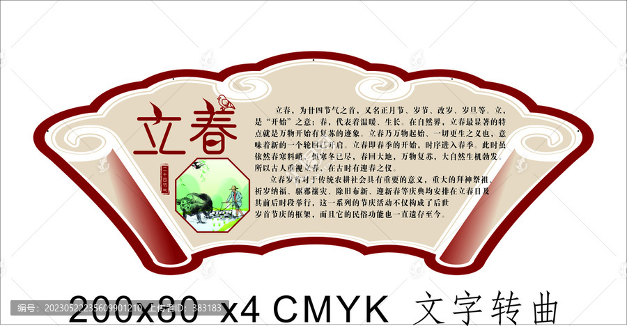 二十四氣節(jié)氣之立春