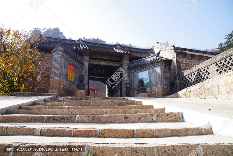 千山古建筑群大安寺