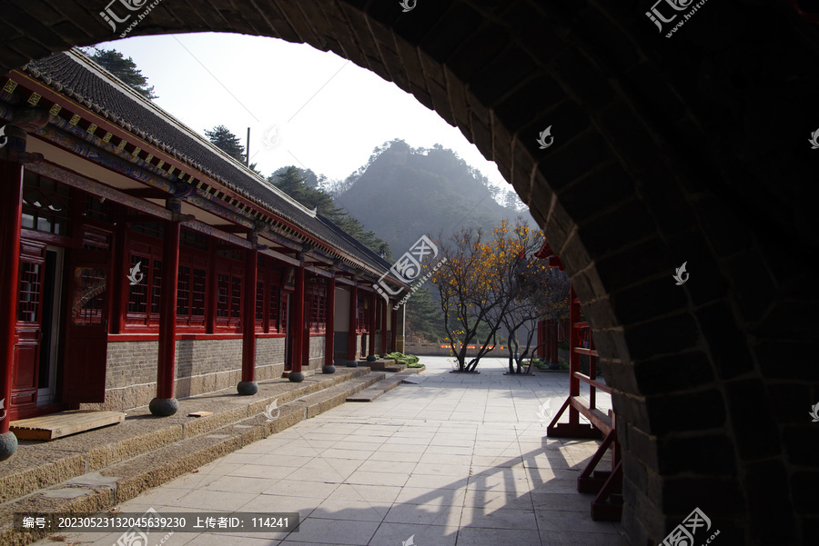 千山景区宗教建筑群