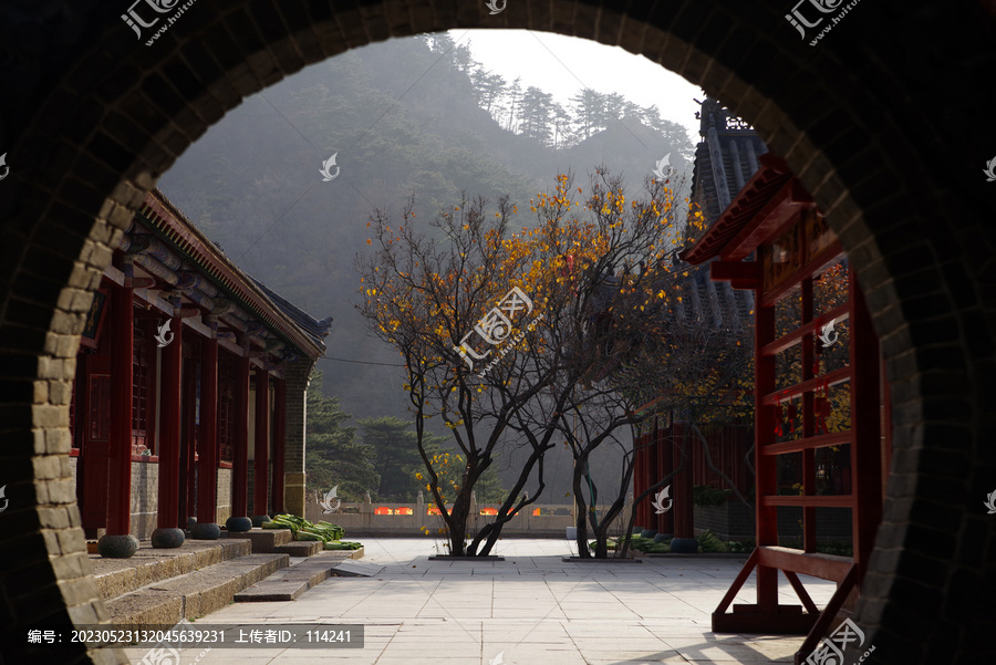 千山景区宗教建筑群