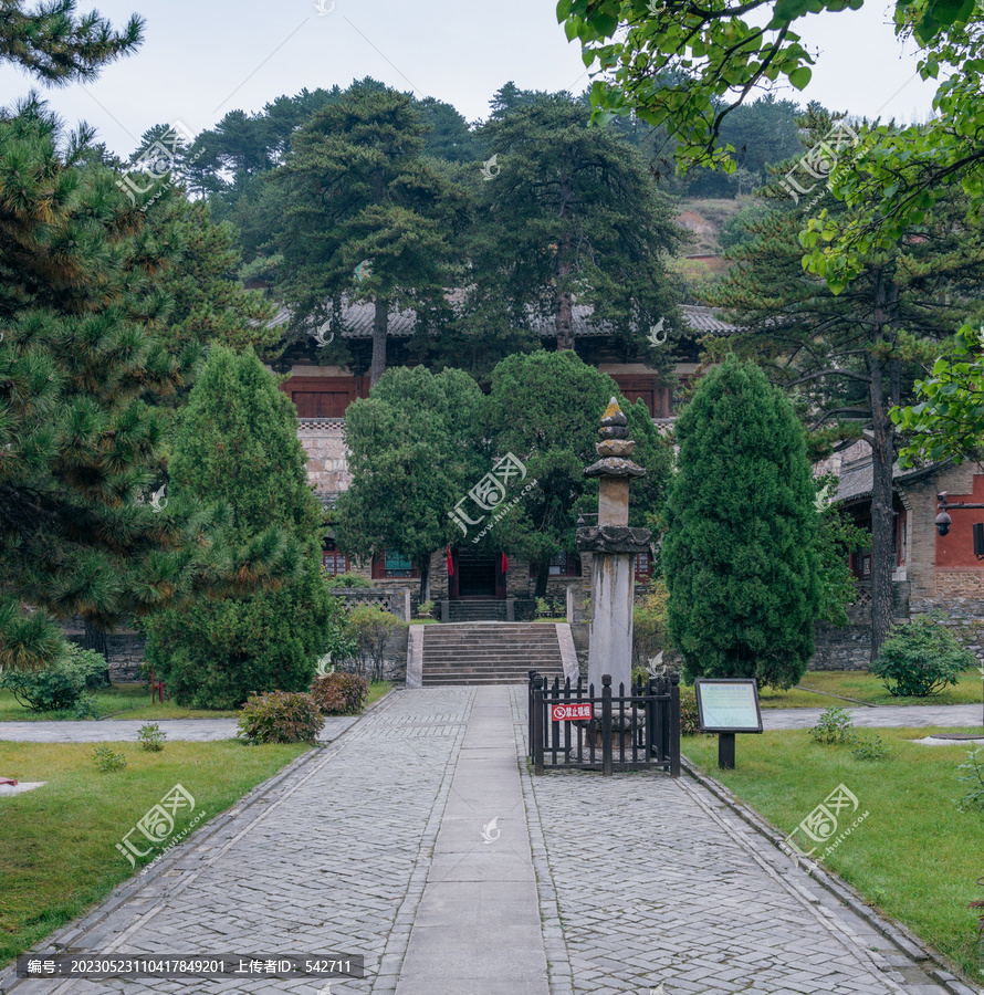 佛光寺东大殿