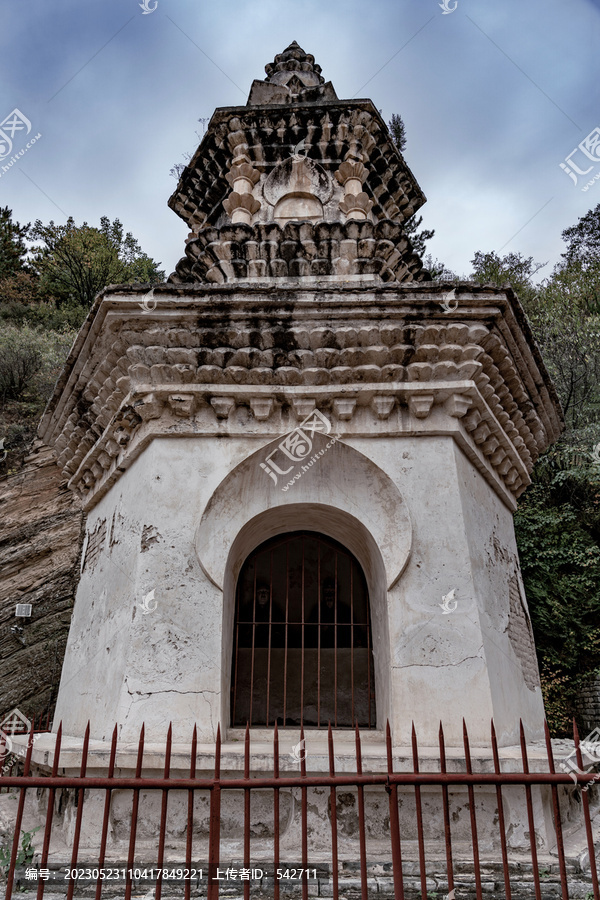 佛光寺祖师塔