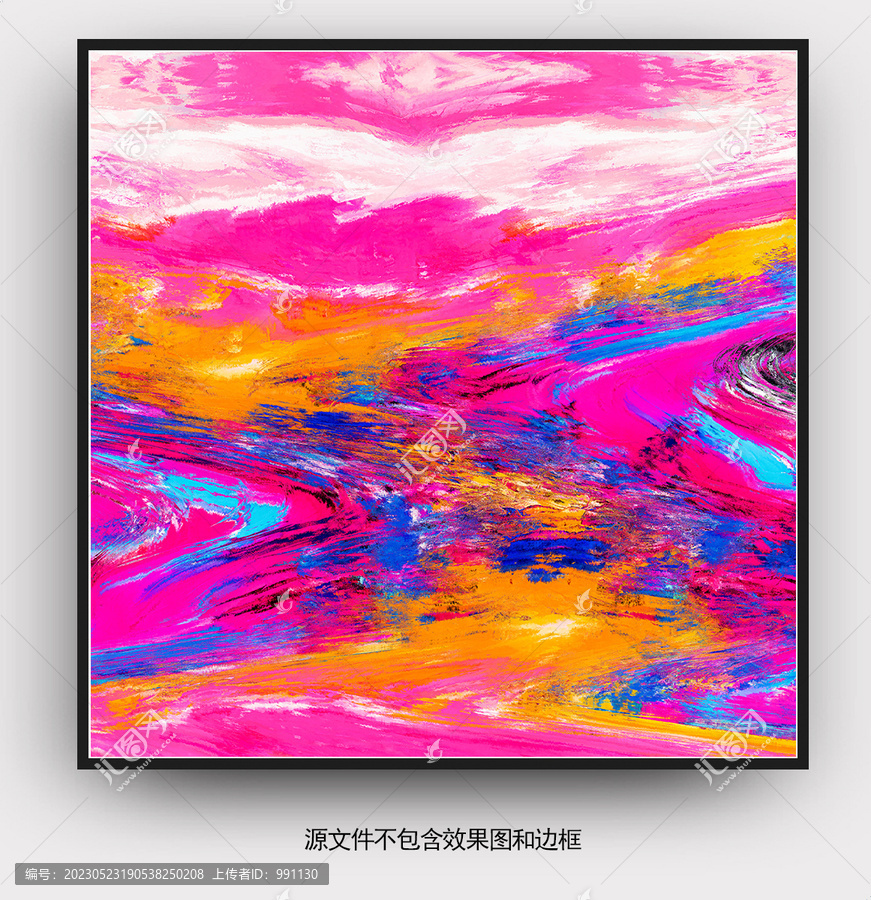 現(xiàn)代簡(jiǎn)約裝飾畫(huà)