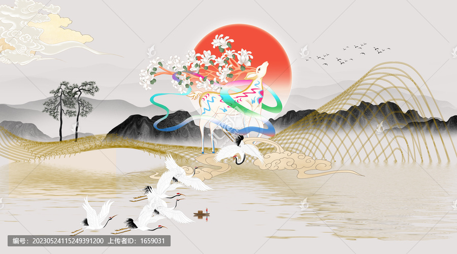 山水畫