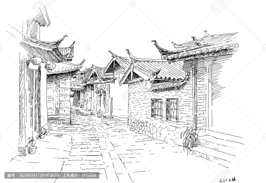 麗江古鎮(zhèn)