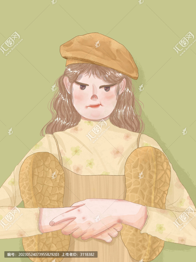 女孩頭像