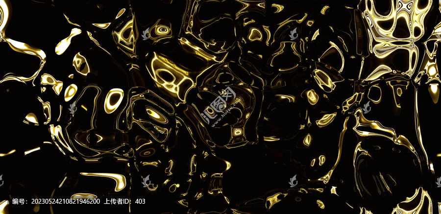 高貴黑金圖案背景