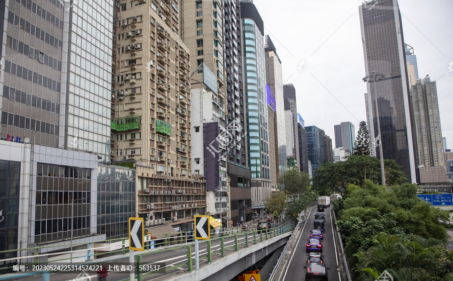 香港街景