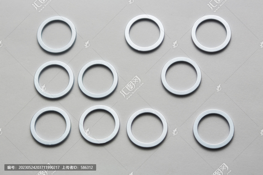 圆环镀锌钕铁硼磁铁