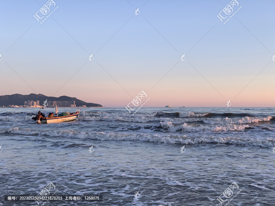 海南三亚大东海三亚湾海棠湾