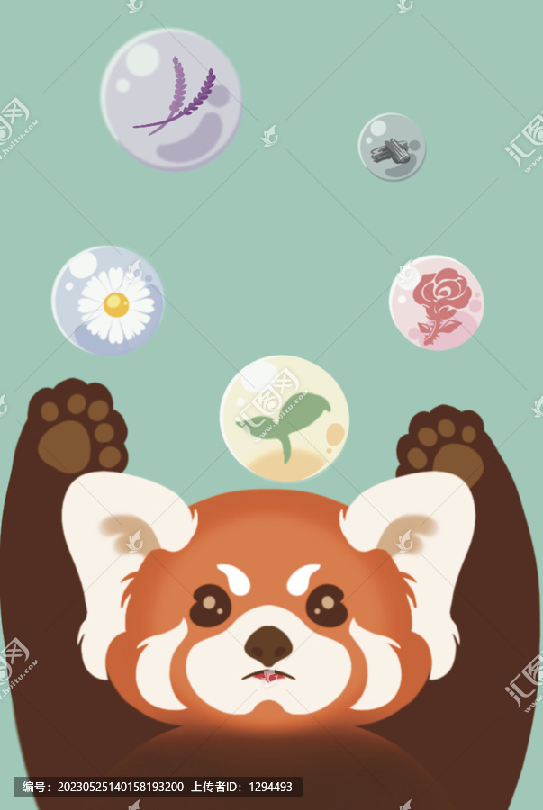 小熊貓發(fā)威可愛包裝