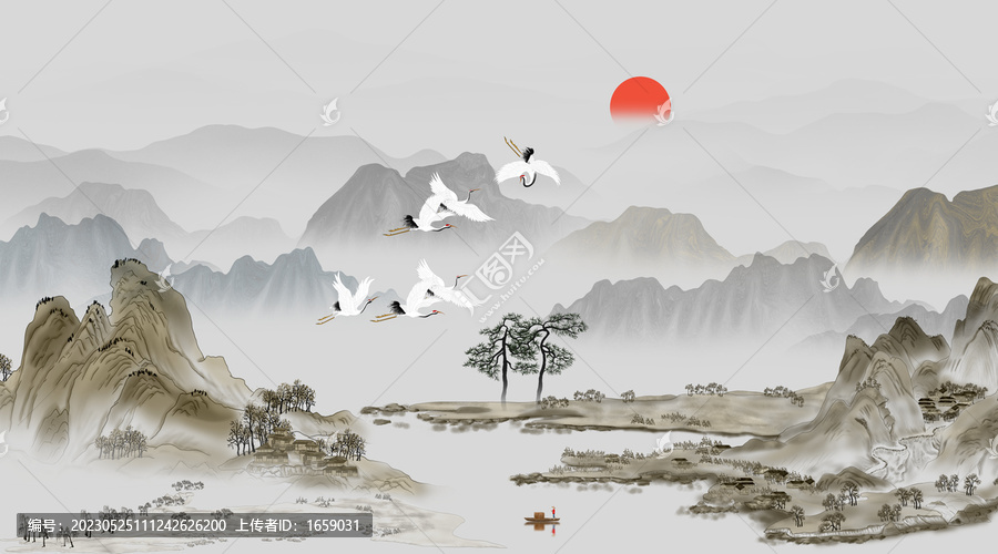 山水畫