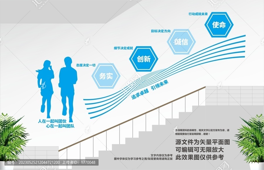 团队楼道文化