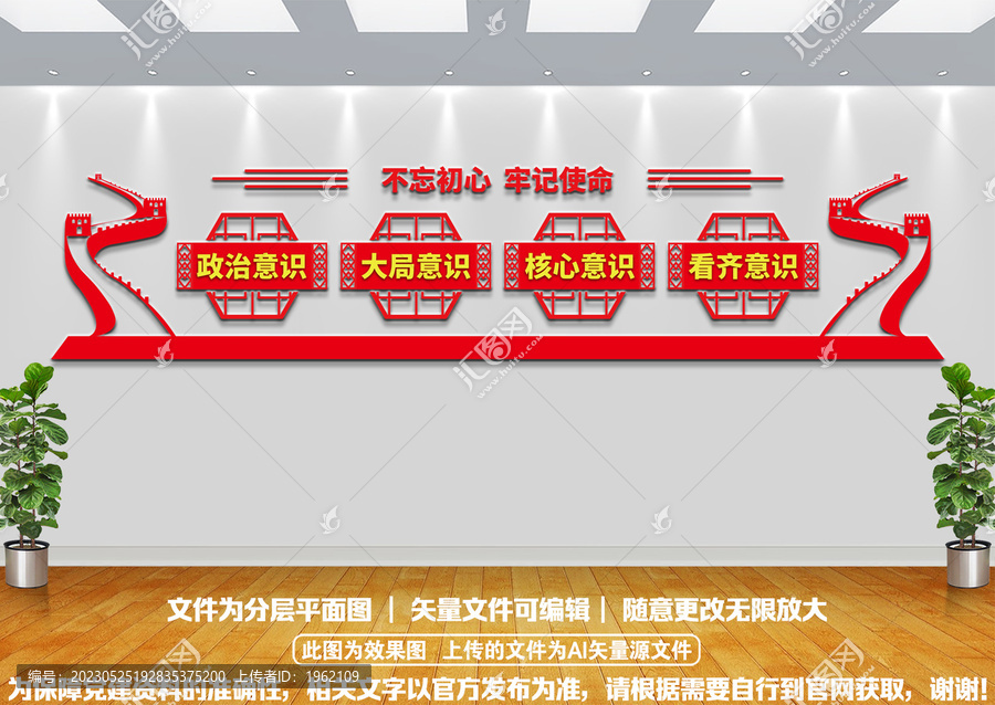 四個意識不忘初心
