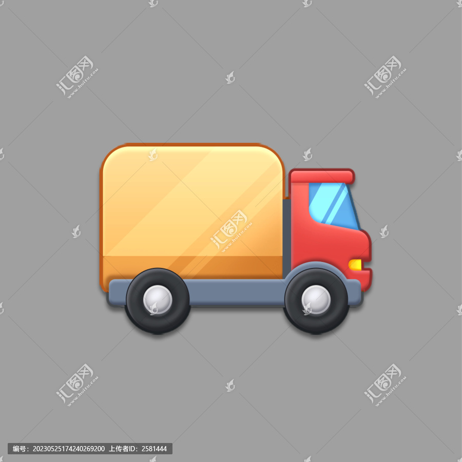 貨車圖標