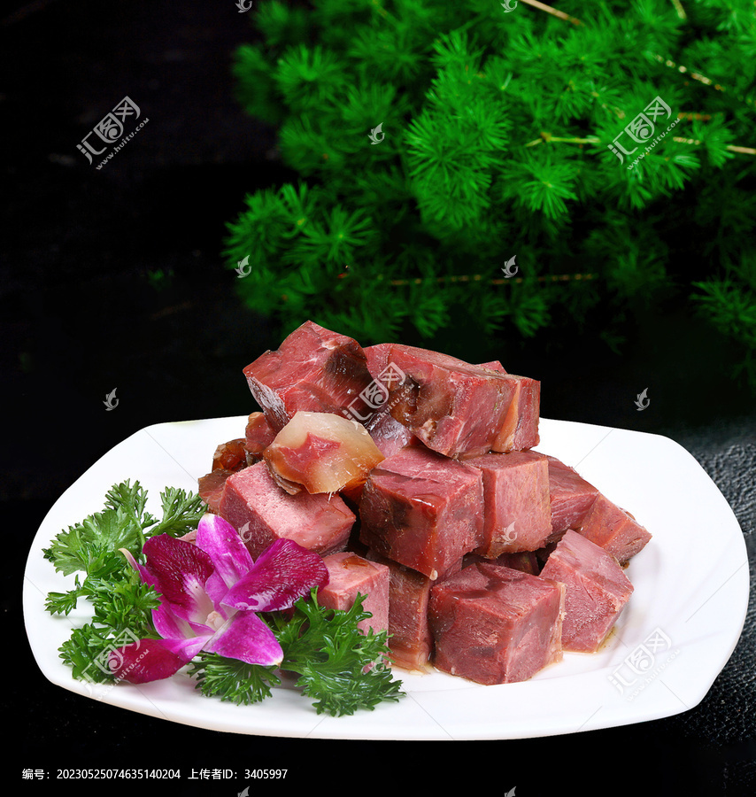 大块五香牛肉