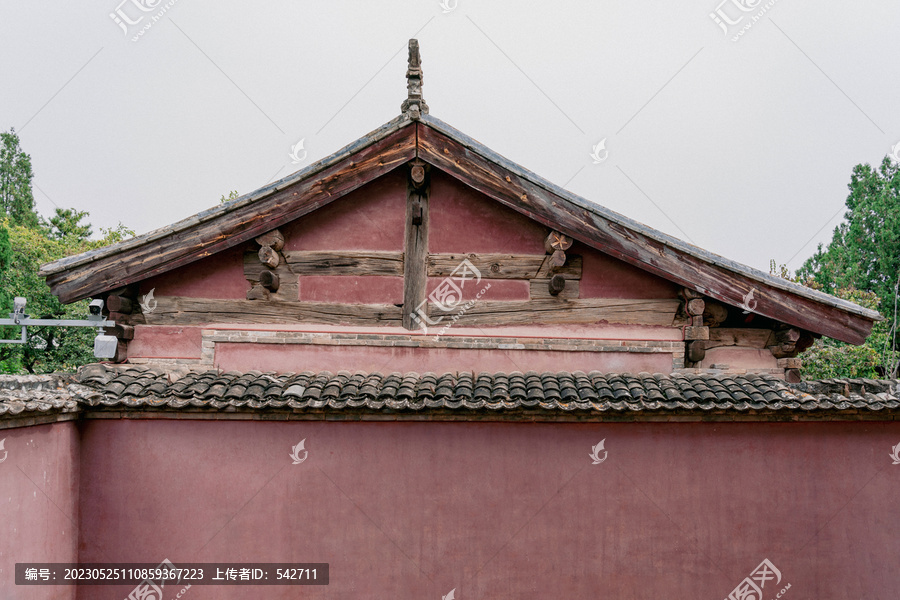 五台县南禅寺偏殿