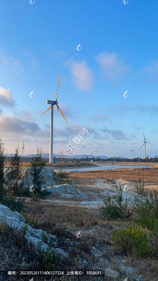 风力发电机平潭风车海岛