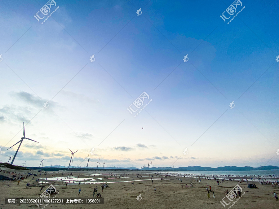 平潭旅游风车岛