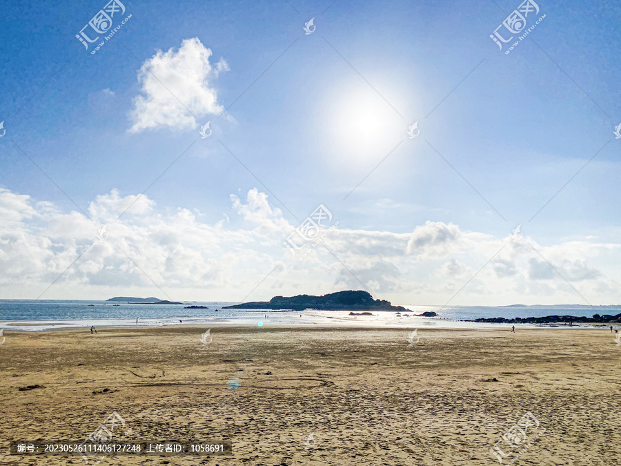 福建平潭海边海岛