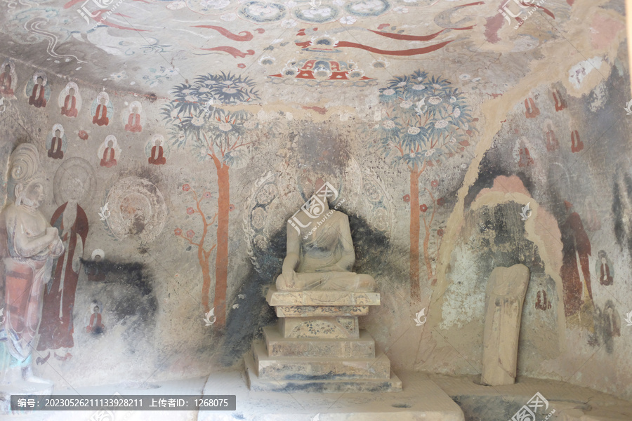 甘肃兰州炳灵寺