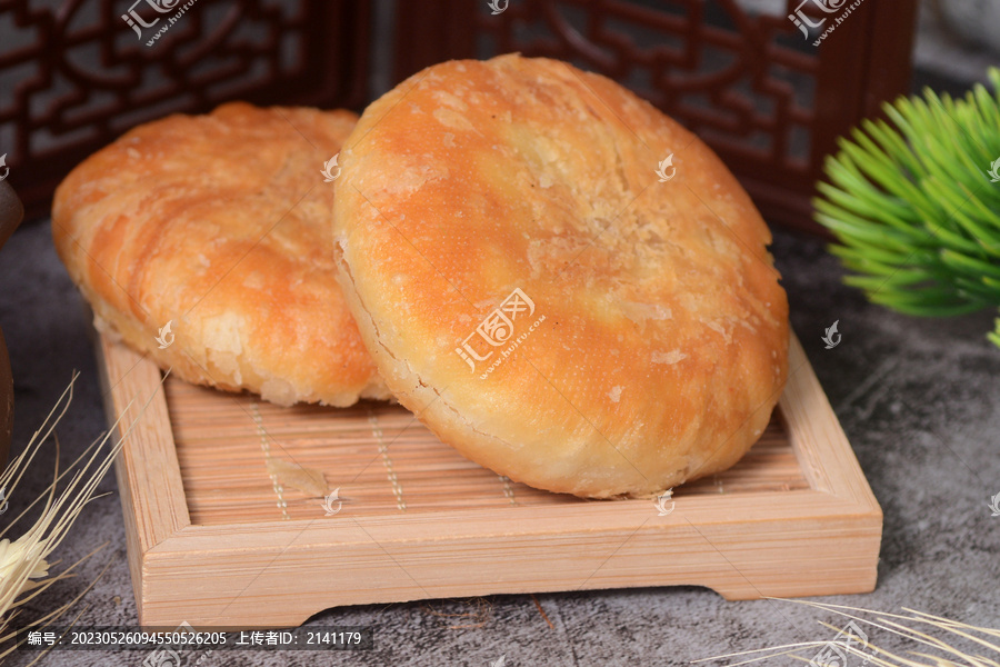 绿豆酥饼