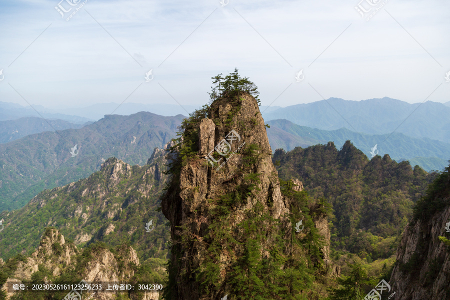 洛阳老君山风景区